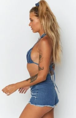 BB Exclusive High Speed Festival Shorts Denim