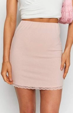 BB Exclusive Bottoms Lara Skirt Baby Pink