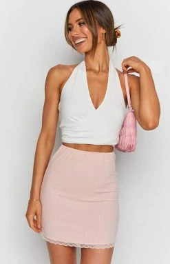 BB Exclusive Bottoms Lara Skirt Baby Pink