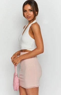 BB Exclusive Bottoms Lara Skirt Baby Pink