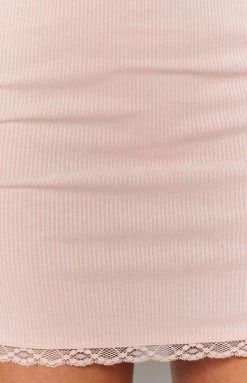 BB Exclusive Bottoms Lara Skirt Baby Pink