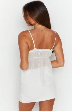 BB Exclusive Tops Dahlia White Top