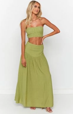 Beginning Boutique Dalila Green Crop Top New 9 Beginning Boutique Dalila Green Crop Top New