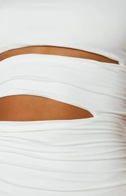 Beginning Boutique Dameela White Cut Out Mini Dress Dresses 14 Beginning Boutique Dameela White Cut Out Mini Dress Dresses