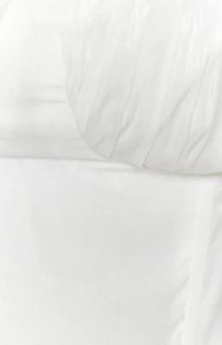 Beginning Boutique Danielle Crop Top White 22 Beginning Boutique Danielle Crop Top White