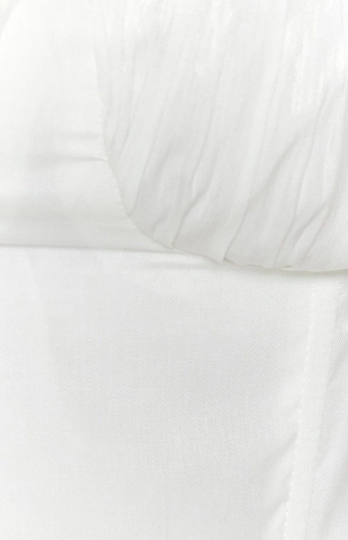 Beginning Boutique Danielle Crop Top White 11 Beginning Boutique Danielle Crop Top White