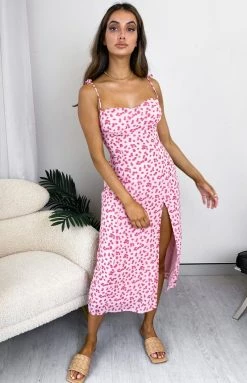 BB Exclusive Dresses Danii Midi Dress Floral