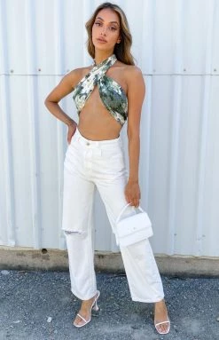 BB Exclusive Tops Danna Scarf Top Multi