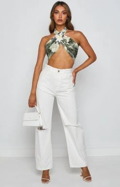 BB Exclusive Tops Danna Scarf Top Multi