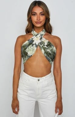 BB Exclusive Tops Danna Scarf Top Multi