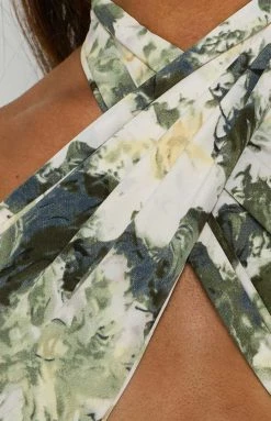 BB Exclusive Tops Danna Scarf Top Multi