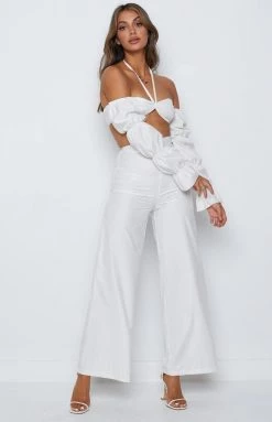 BB Exclusive Daphne Bra Top Cream Tops