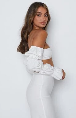 BB Exclusive Daphne Bra Top Cream Tops