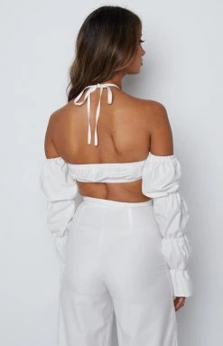 BB Exclusive Daphne Bra Top Cream Tops