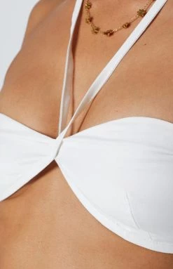 BB Exclusive Daphne Bra Top Cream Tops