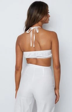 BB Exclusive Daphne Bra Top Cream Tops