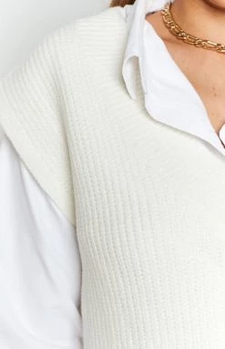 Beginning Boutique Darcie Dress Cream Dresses