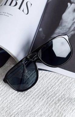 Accessories Eclat Dark Shadow Sunglasses Black 5 Accessories Eclat Dark Shadow Sunglasses Black