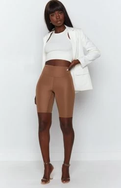 BB Exclusive Dash Bike Shorts Toffee