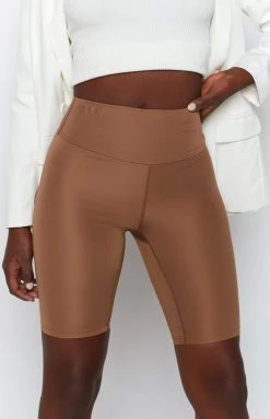 BB Exclusive Dash Bike Shorts Toffee