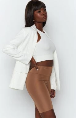 BB Exclusive Dash Bike Shorts Toffee