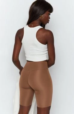 BB Exclusive Dash Bike Shorts Toffee