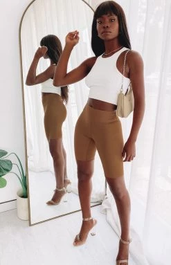 BB Exclusive Dash Bike Shorts Toffee