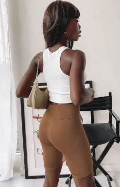 BB Exclusive Dash Bike Shorts Toffee