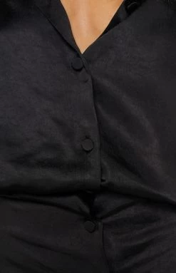 BB Exclusive Dresses Deeper Water Mini Dress Black