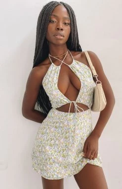 BB Exclusive Demi Dress White Dresses