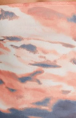 BBX Denzel Multi Mesh Strapless Dress 12 BBX Denzel Multi Mesh Strapless Dress