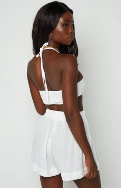 Beginning Boutique Dioni White Shorts 13 Beginning Boutique Dioni White Shorts