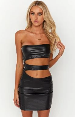 BB Exclusive New Disposition Black Mini Dress