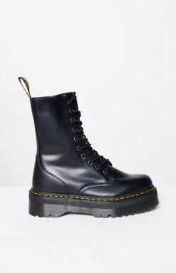 Dr. Martens Jadon Hi Polished Smooth Black 7 Dr. Martens Jadon Hi Polished Smooth Black
