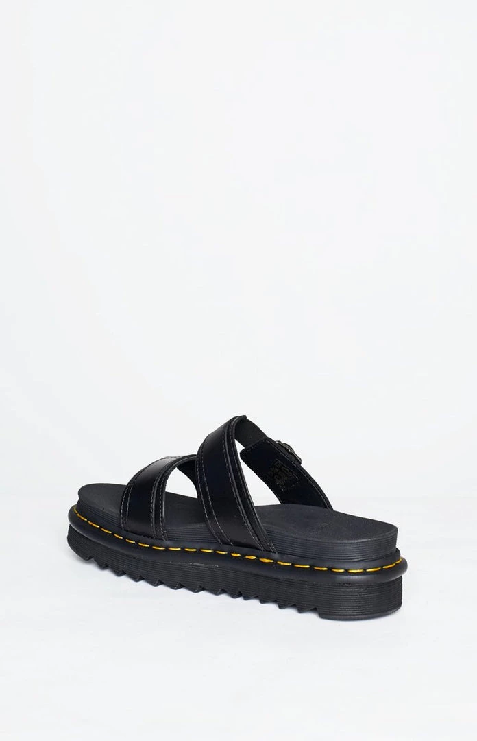 Dr. Martens Myles Slide Sandal Black 4 Dr. Martens Myles Slide Sandal Black
