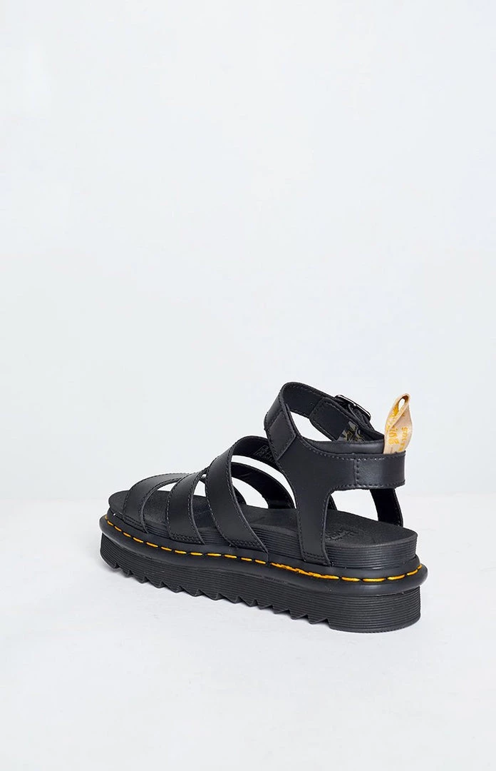 Festival Outfits Dr. Martens V Blaire Chunk 3 Strap Sandal Black 4 Festival Outfits Dr. Martens V Blaire Chunk 3 Strap Sandal Black