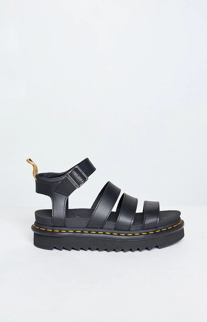 Festival Outfits Dr. Martens V Blaire Chunk 3 Strap Sandal Black 5 Festival Outfits Dr. Martens V Blaire Chunk 3 Strap Sandal Black