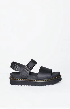 Dr. Martens Voss Sandal Black Hydro Coming Soon