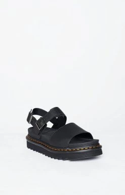 Dr. Martens Voss Sandal Black Hydro Coming Soon