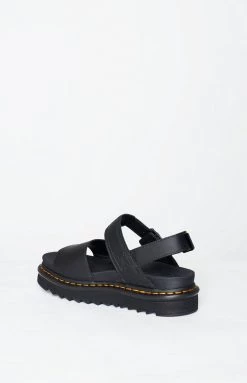 Dr. Martens Voss Sandal Black Hydro Coming Soon