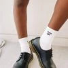 Dr. Martens DMC Black Smooth Leather Shoes Dr Martens