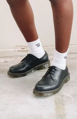 Dr. Martens DMC Black Smooth Leather Shoes Dr Martens 15 Dr. Martens DMC Black Smooth Leather Shoes Dr Martens