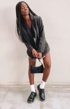 Dr. Martens DMC Black Smooth Leather Shoes Dr Martens