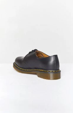 Dr. Martens DMC Black Smooth Leather Shoes Dr Martens 22 Dr. Martens DMC Black Smooth Leather Shoes Dr Martens
