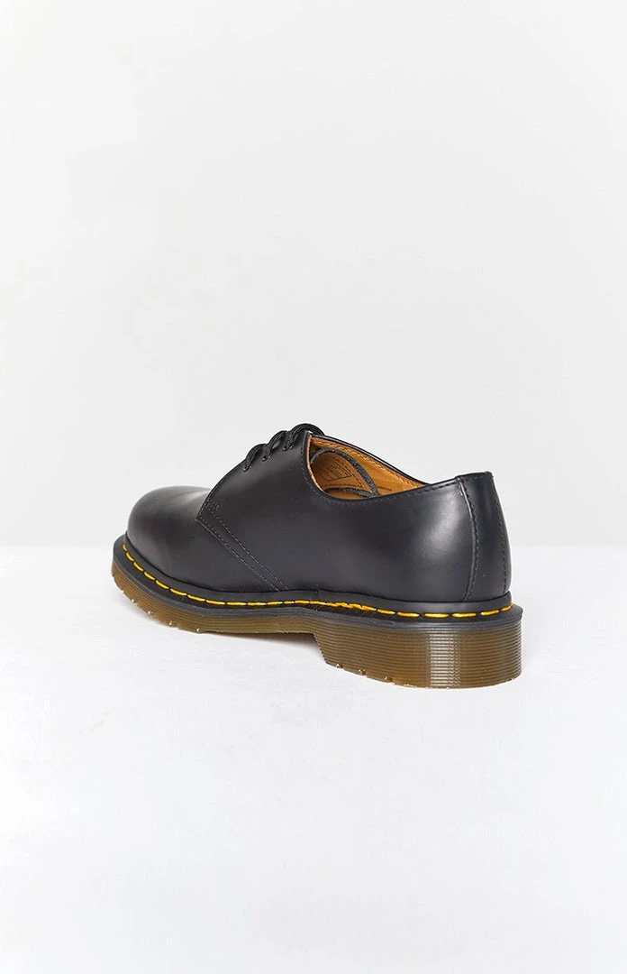 Dr. Martens DMC Black Smooth Leather Shoes Dr Martens 11 Dr. Martens DMC Black Smooth Leather Shoes Dr Martens