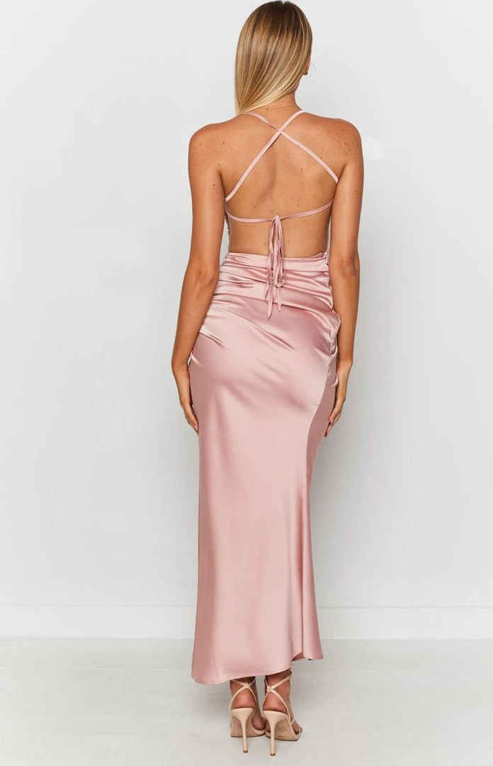 BB Exclusive Dreams Formal Dress Pink 6 BB Exclusive Dreams Formal Dress Pink