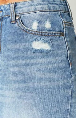 Beginning Boutique Bottoms Dustee Blue Denim Mini Skirt 12 Beginning Boutique Bottoms Dustee Blue Denim Mini Skirt