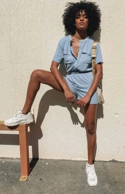 BB Exclusive Extended Sizes Everleight Playsuit Sage