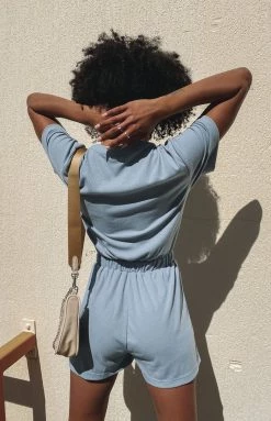 BB Exclusive Extended Sizes Everleight Playsuit Sage