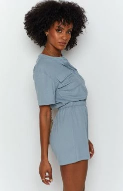 BB Exclusive Extended Sizes Everleight Playsuit Sage